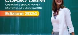Corso OEPA 2024 – Operatore Educativo per l’Autonomia e la Comunicazione